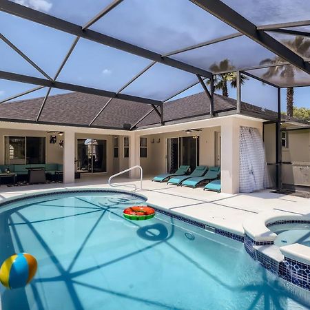 New Modern Relaxing 4 Bedroom Pool Villa Near Disney'S Parks Davenport Esterno foto