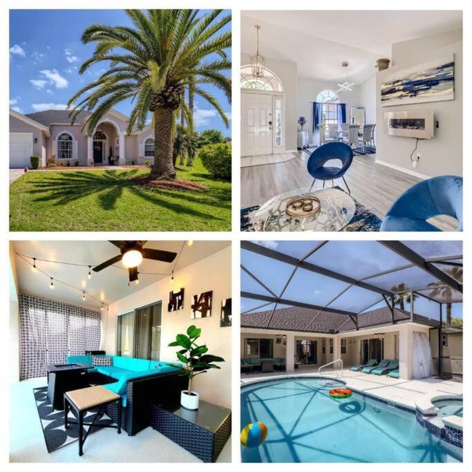 New Modern Relaxing 4 Bedroom Pool Villa Near Disney'S Parks Davenport Esterno foto
