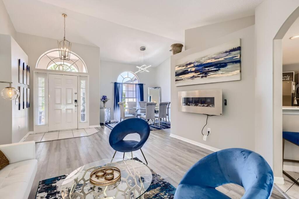 New Modern Relaxing 4 Bedroom Pool Villa Near Disney'S Parks Davenport Esterno foto