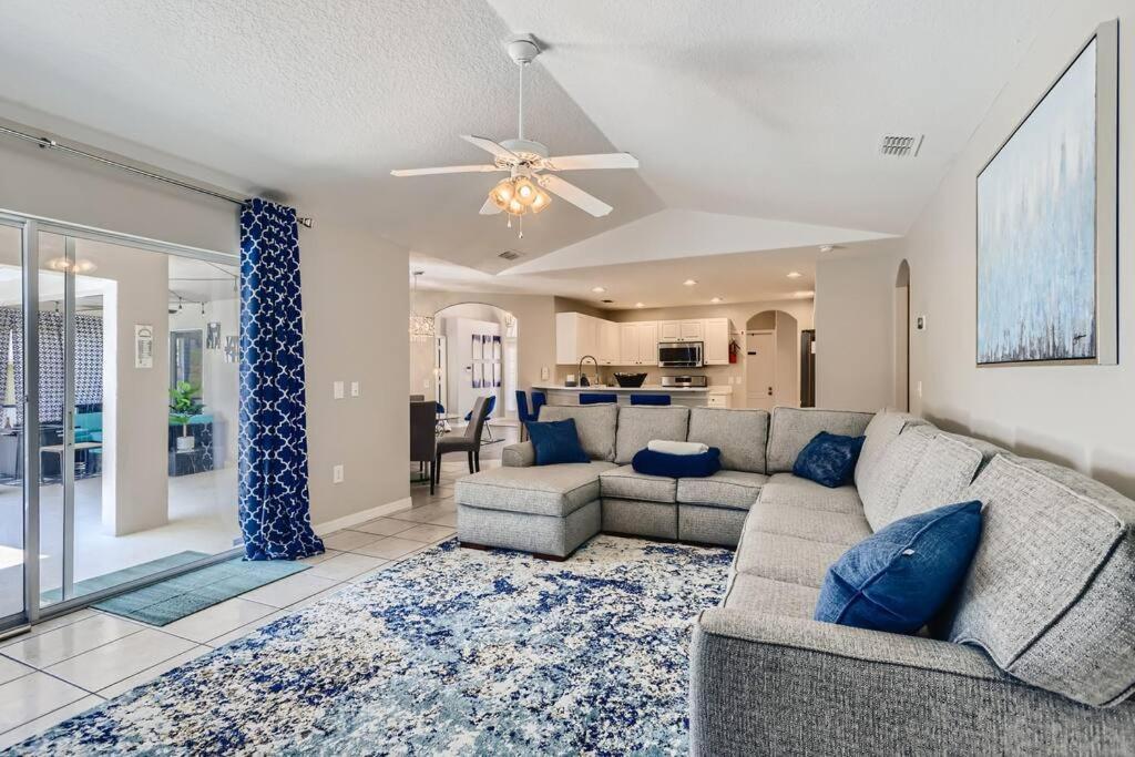 New Modern Relaxing 4 Bedroom Pool Villa Near Disney'S Parks Davenport Esterno foto