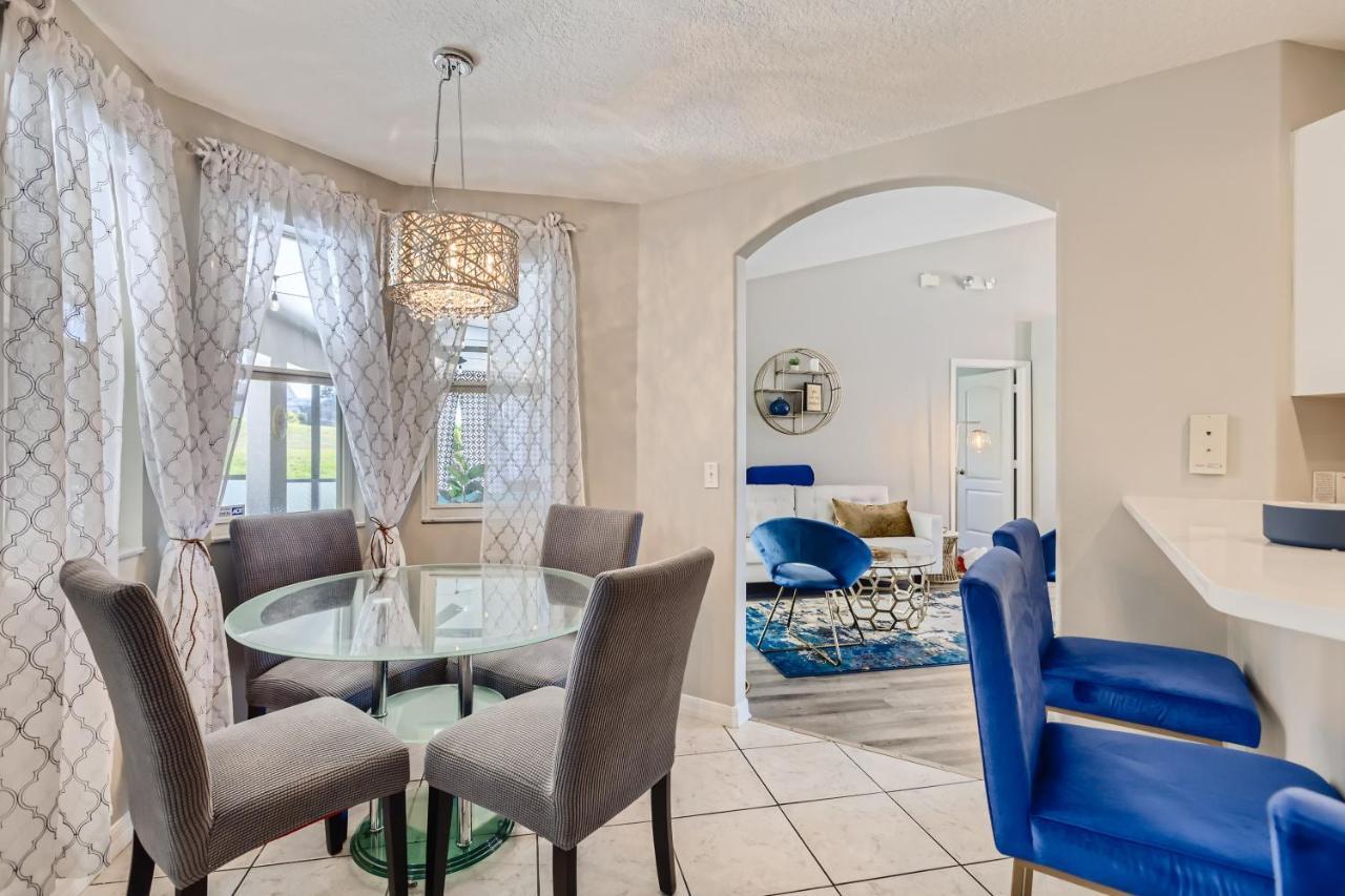 New Modern Relaxing 4 Bedroom Pool Villa Near Disney'S Parks Davenport Esterno foto
