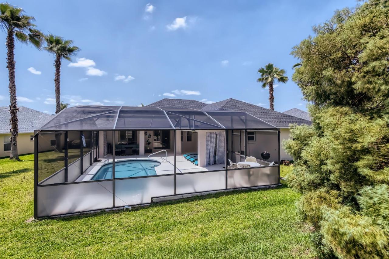 New Modern Relaxing 4 Bedroom Pool Villa Near Disney'S Parks Davenport Esterno foto