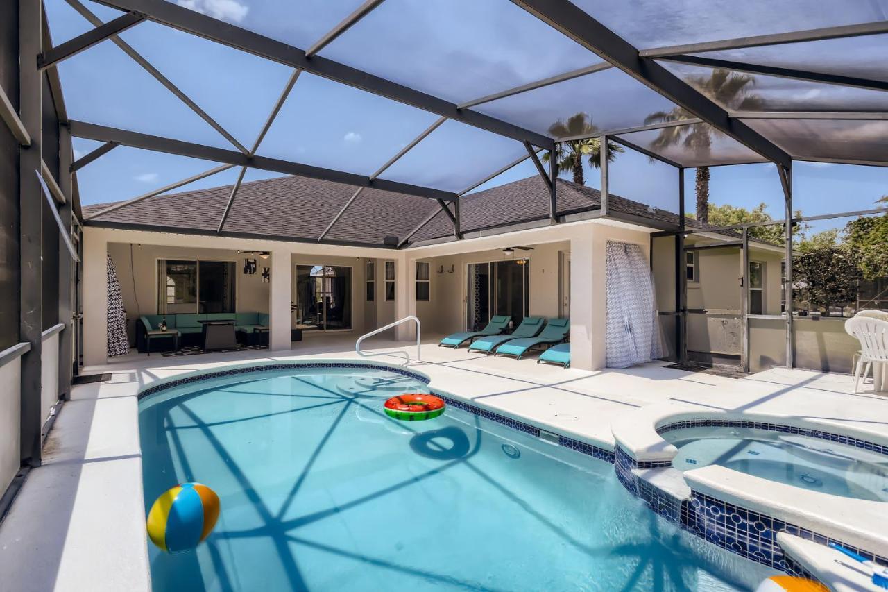 New Modern Relaxing 4 Bedroom Pool Villa Near Disney'S Parks Davenport Esterno foto