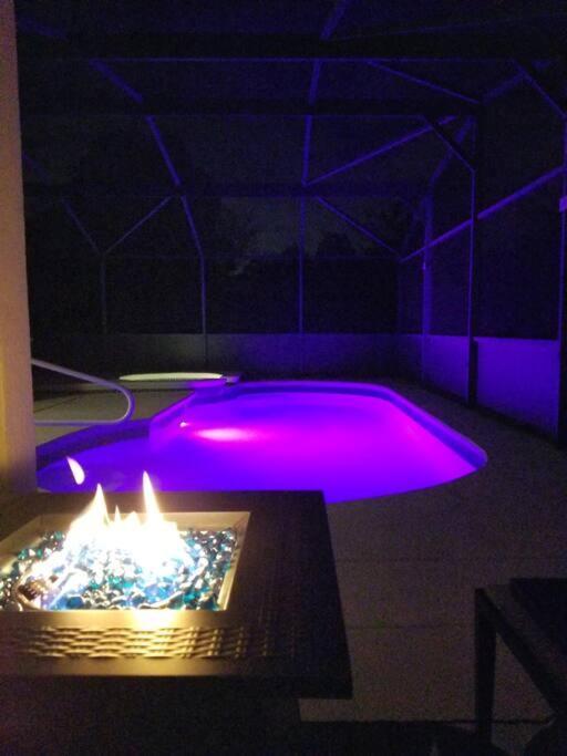 New Modern Relaxing 4 Bedroom Pool Villa Near Disney'S Parks Davenport Esterno foto