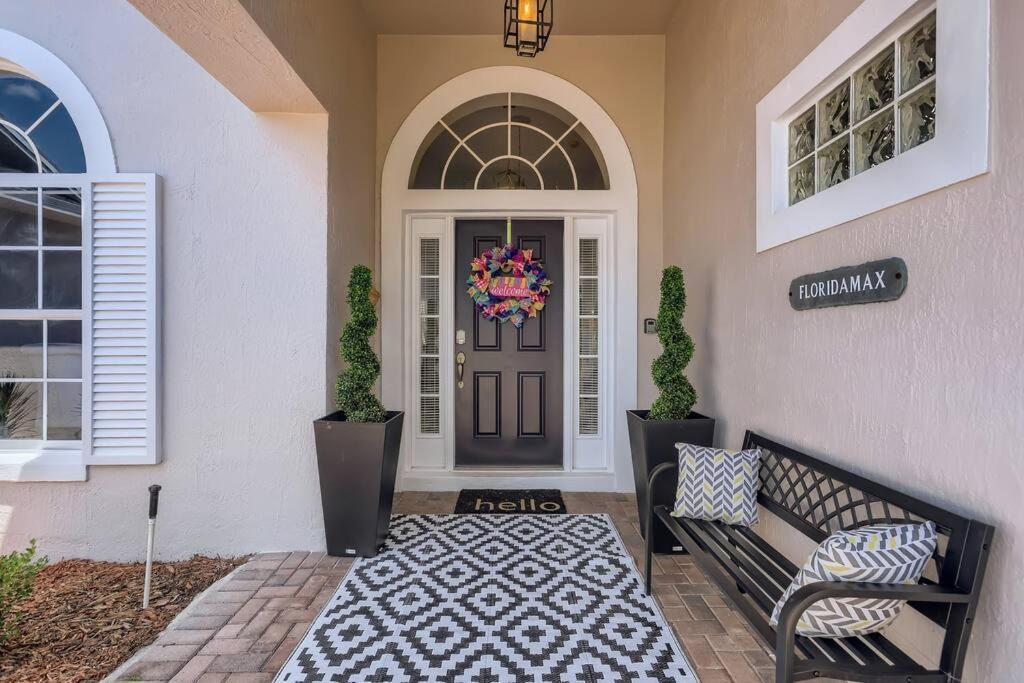 New Modern Relaxing 4 Bedroom Pool Villa Near Disney'S Parks Davenport Esterno foto