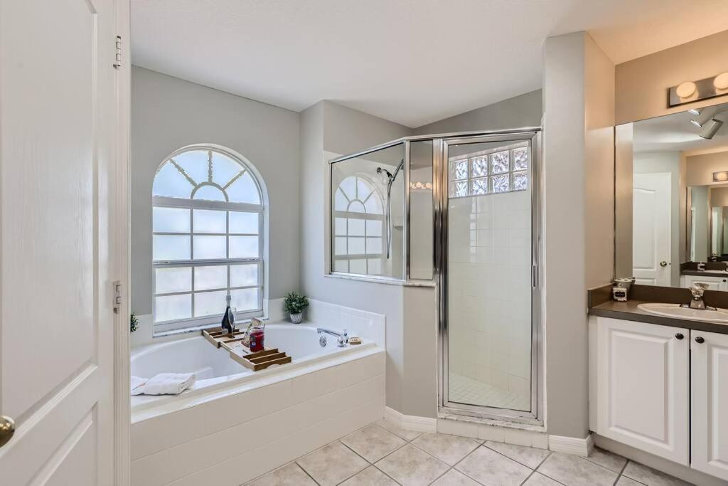 New Modern Relaxing 4 Bedroom Pool Villa Near Disney'S Parks Davenport Esterno foto