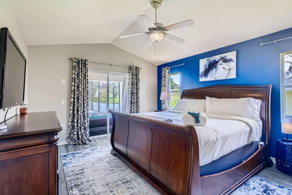 New Modern Relaxing 4 Bedroom Pool Villa Near Disney'S Parks Davenport Esterno foto