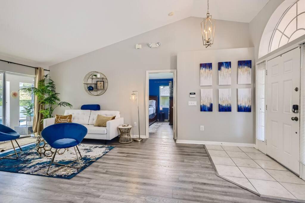 New Modern Relaxing 4 Bedroom Pool Villa Near Disney'S Parks Davenport Esterno foto
