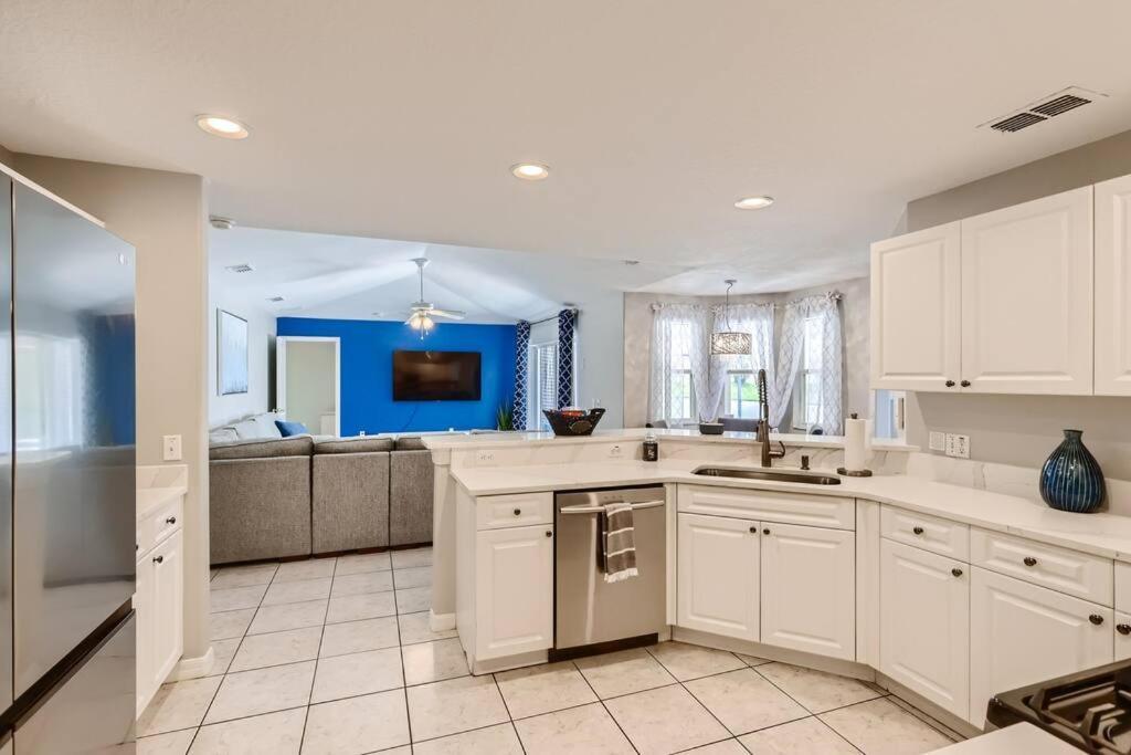 New Modern Relaxing 4 Bedroom Pool Villa Near Disney'S Parks Davenport Esterno foto